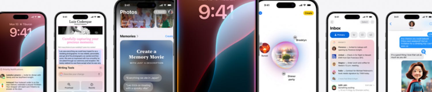 KI i iPhone: Apple Intelligence – kunstig intelligens i iPhone